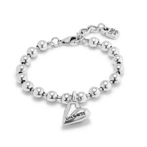 UNO de 50 Bracelet - CUPIDO - Silver